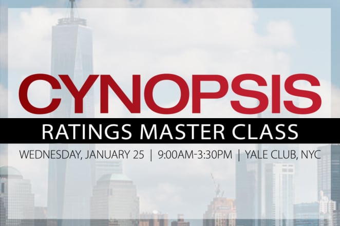 2017 Cynopsis Ratings Master Class