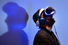PlayStation VR_Virtual Reality