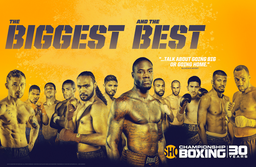 SHOWTIME – Boxing Digital Campaign