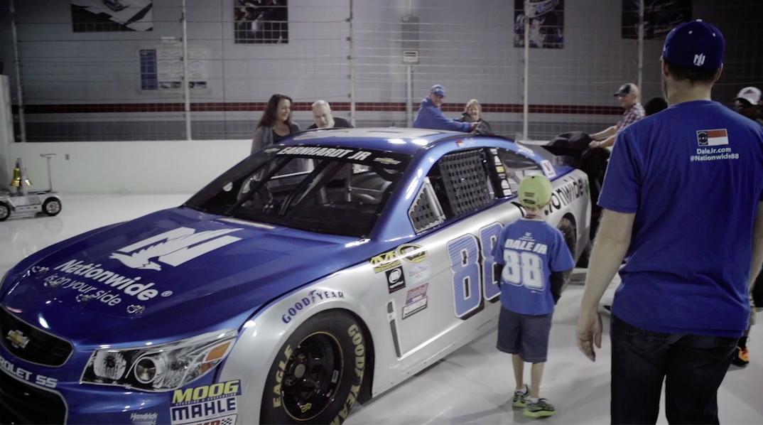 Nationwide/Wasserman – 2016 NASCAR Paint Scheme Reveal