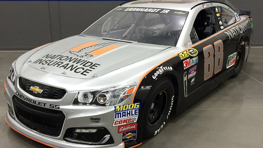 Nationwide/Wasserman – 2016 NASCAR Paint Scheme Reveal
