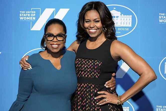 Michelle Obama_Oprah Winfrey