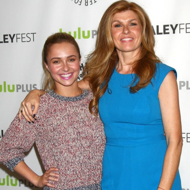 Hayden Panettiere, Connie Britton