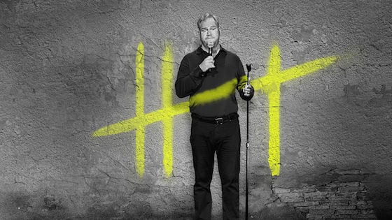 Jim Gaffigan- Cinco