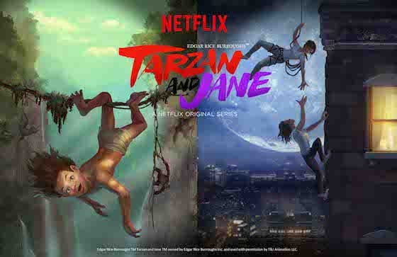 Tarzan and Jane