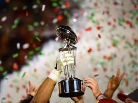 Capital One comes up Roses