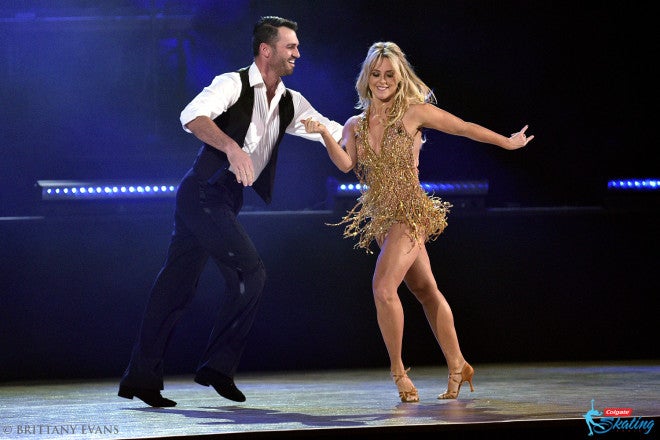 Meryl Davis & Charlie White on Niveas Shall We Dance on Ice