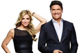 Debbie Matenopoulos and Louis Aguirre