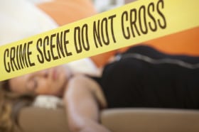 crime scene