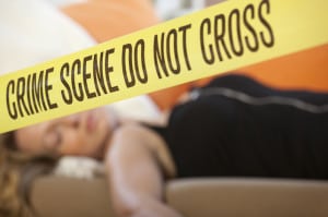 crime scene