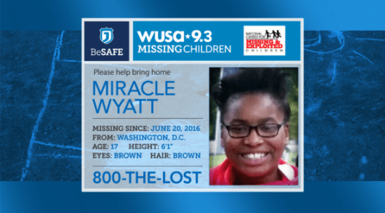 justice missing