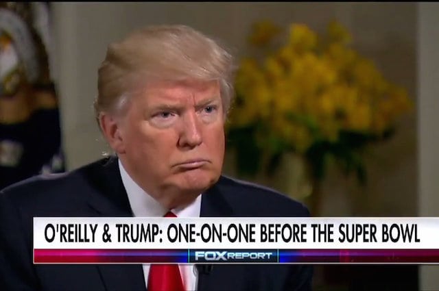 trump o’reilly