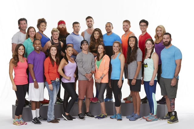 THE AMAZING RACE