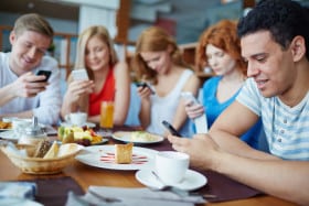 smartphone users