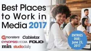 Best Places to Work in Media 2017