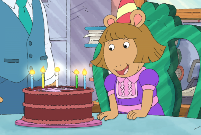 Arthur Birthday Special