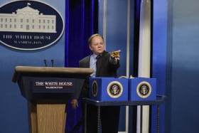Melissa McCarthy as Sean Spicer