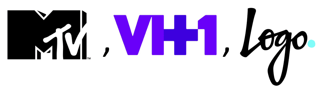 MTV, VH1 & LOGO