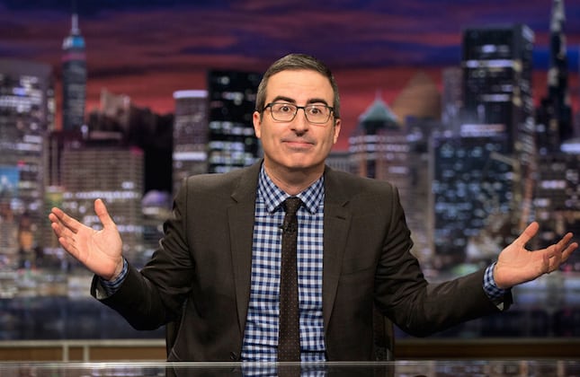 09/13/17 HBO renews Last Week Tonight through 2020