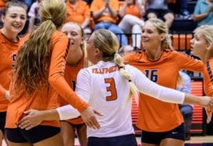 big ten vball