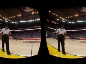 NBA's VR