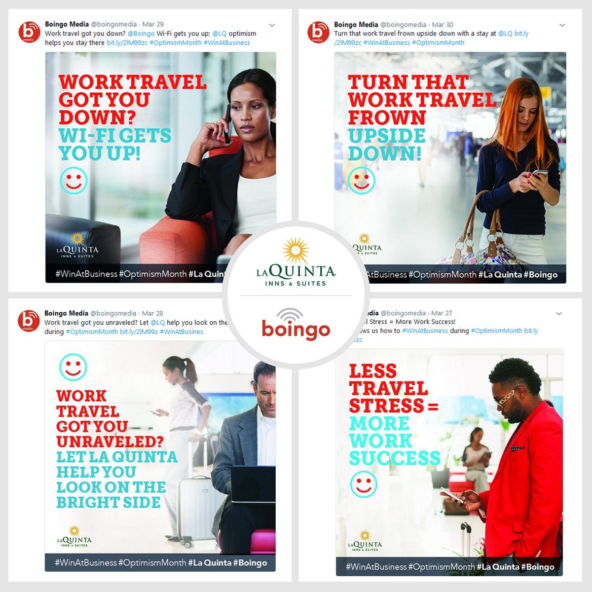 Best social use of twitter_Boingo LaQuinta