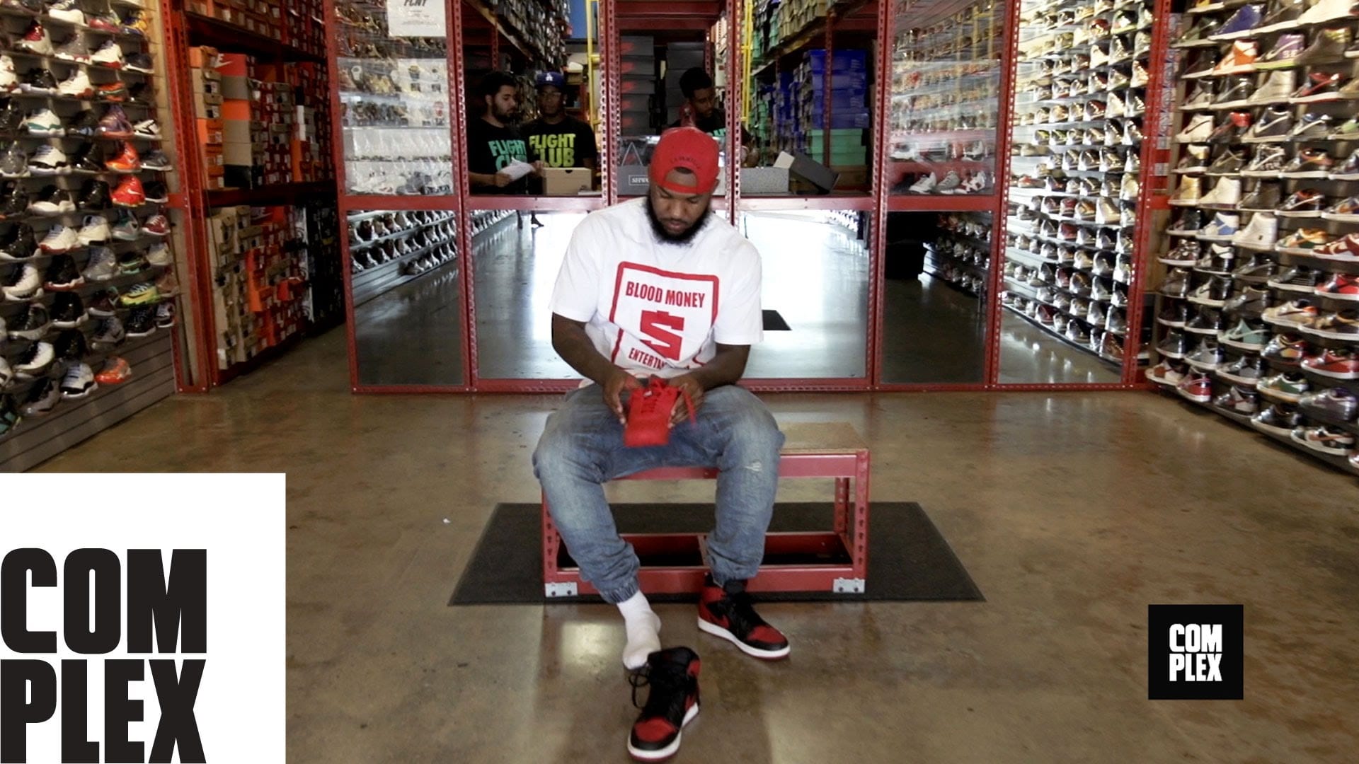 Best Unscripted_Complex’s Sneaker Shopping