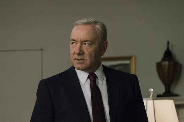 house of cards spacey