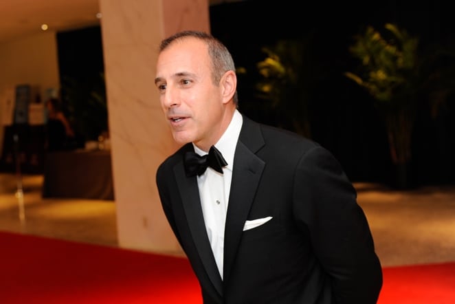 Matt Lauer Tuxedo
