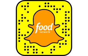 Food Network Snapchat Discover