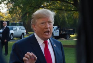 Facebook bans Trump posts