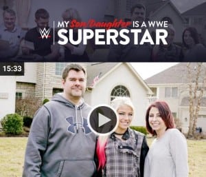 My Son/Daughter is a WWE Superstar