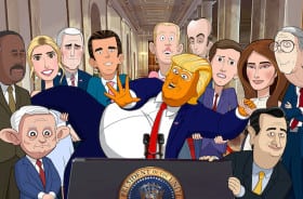 Our Cartoon President