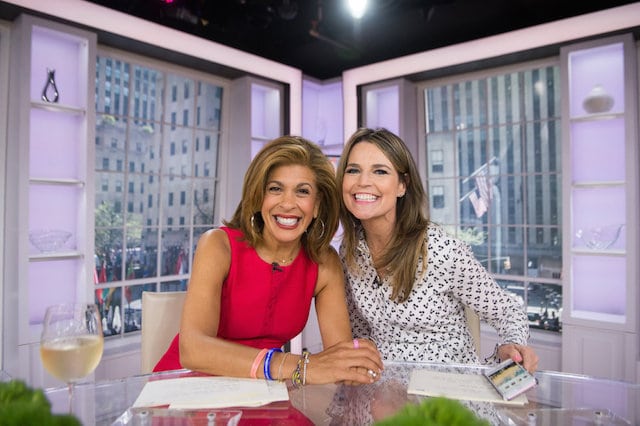 Hoda and Savannah
