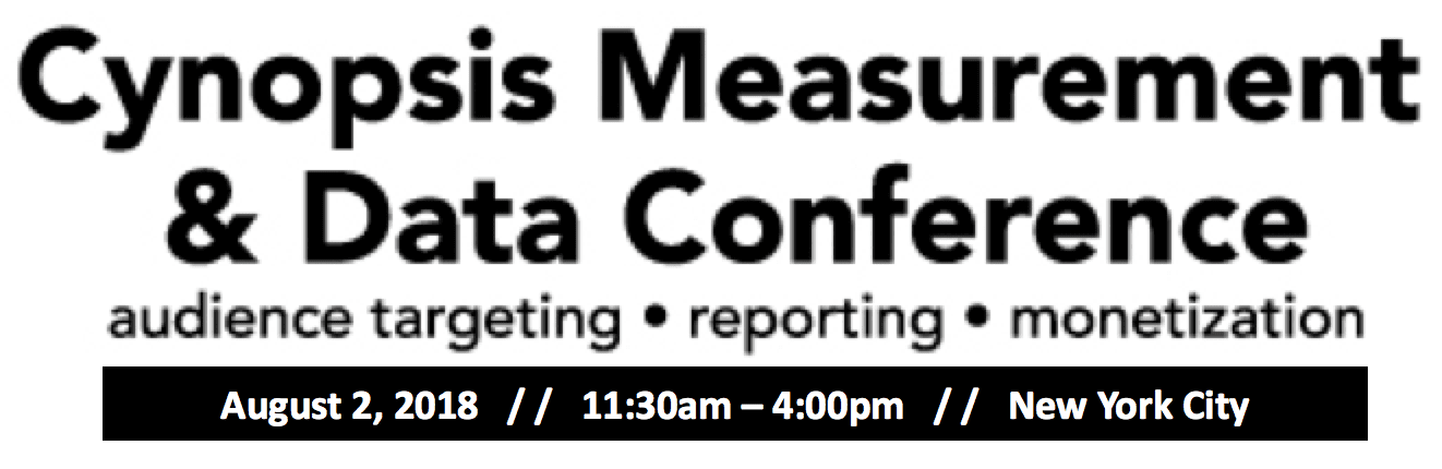 Cynopsis Measurement & Data Conference