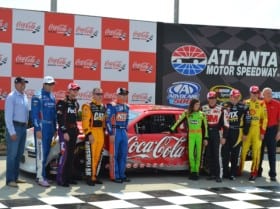 nascar coke
