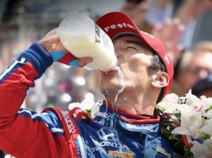 indy 500 milk