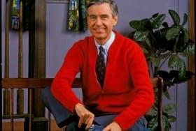 Mister Rogers Sneaker