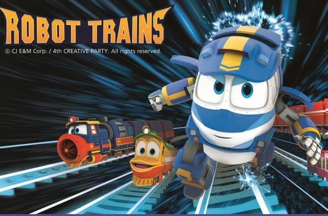 Robot Trains