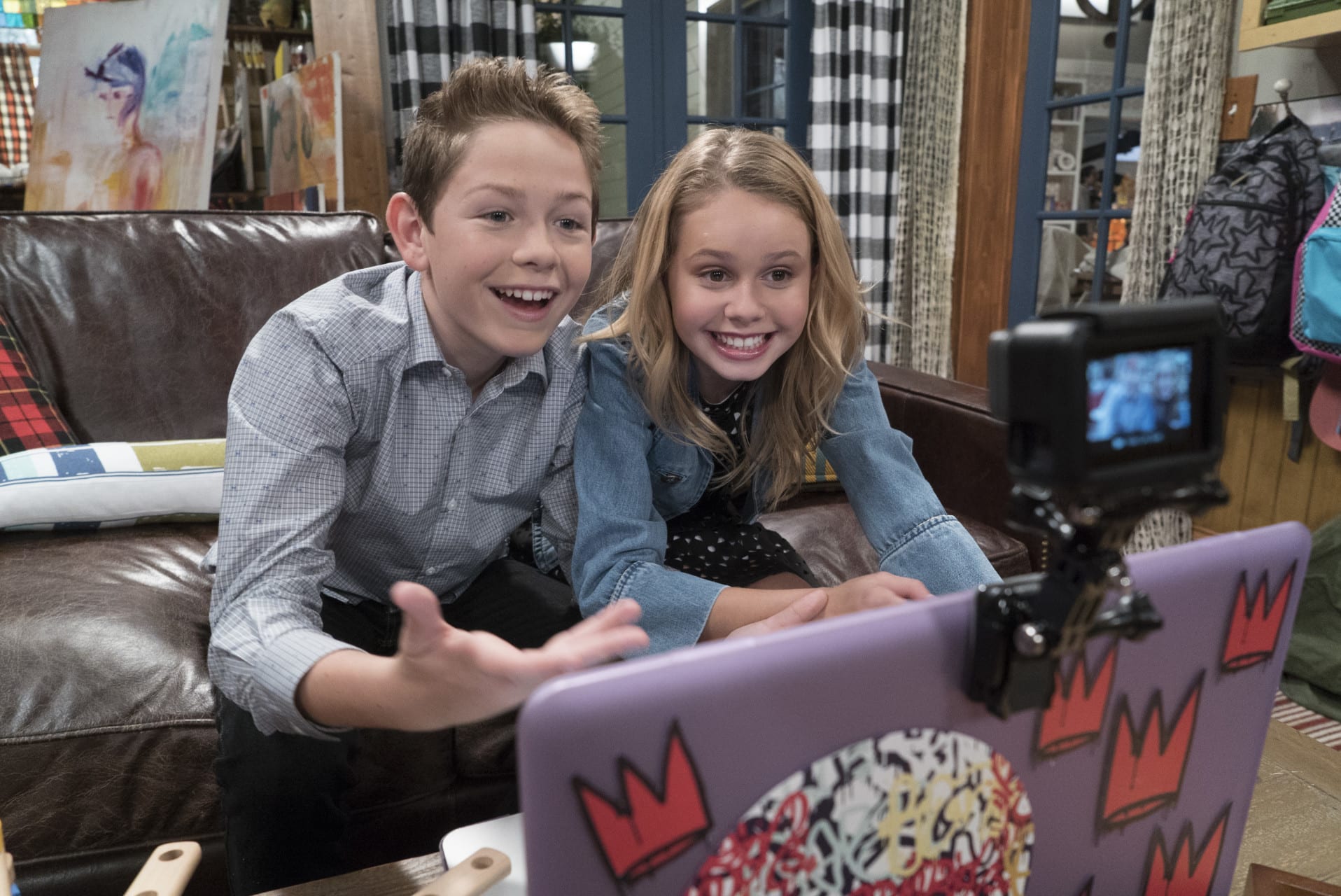 Disney Coop and Cami