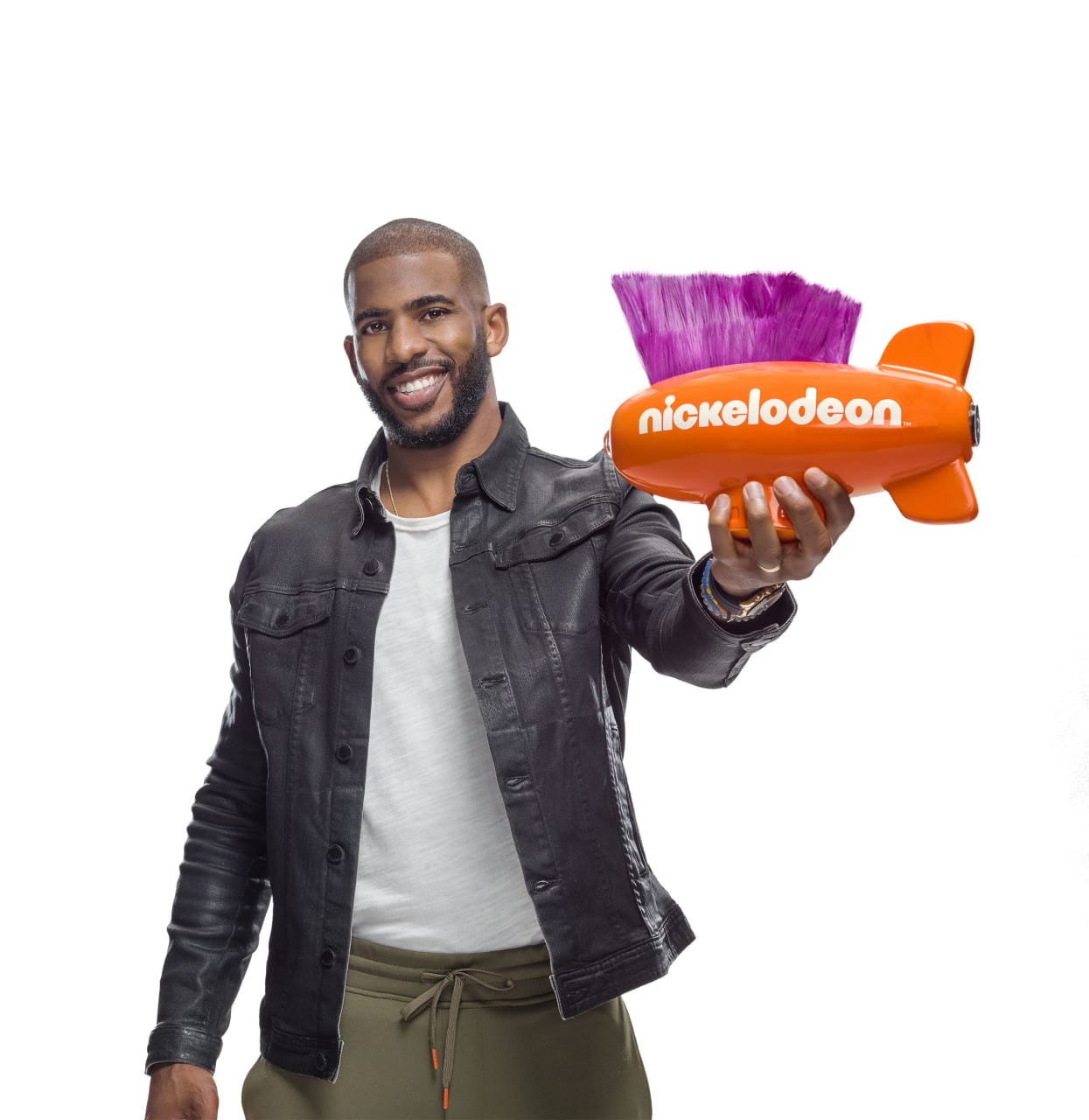 Chris Paul KIDS’ CHOICE SPORTS 2018 NickelodeonPhoto MATHIEU YOUNG Nickelodeon 2018 Viacom International Inc. All Rights Reserved