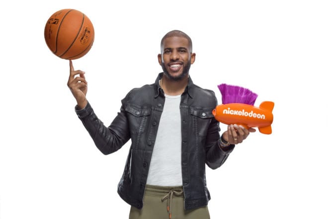 KIDS’ CHOICE SPORTS 2018 Chris Paul