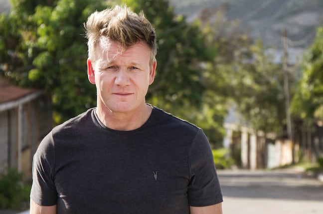 Gordon Ramsay Uncharted