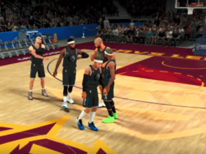 NBA jams