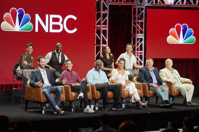 NBC Press tour
