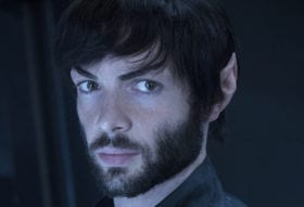 Star Trek's Spock revealed