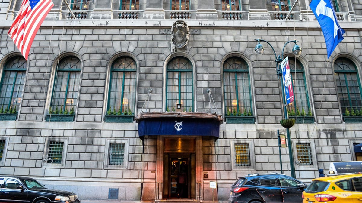 yale club nyc building