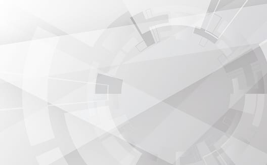 Grey wheel geometric technology background with gear shape. Vector abstract graphic design