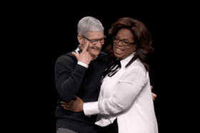 Tim Cook Oprah