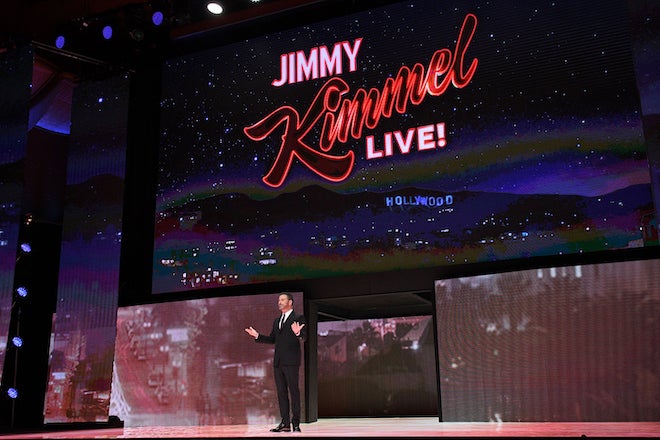 KIMMEL UPFRONT
